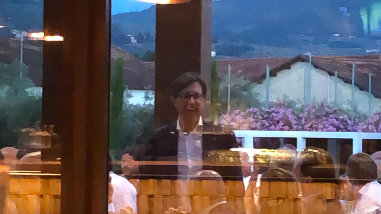 Nardella a cena coi finanziatori: «È già in campagna per un ministero»