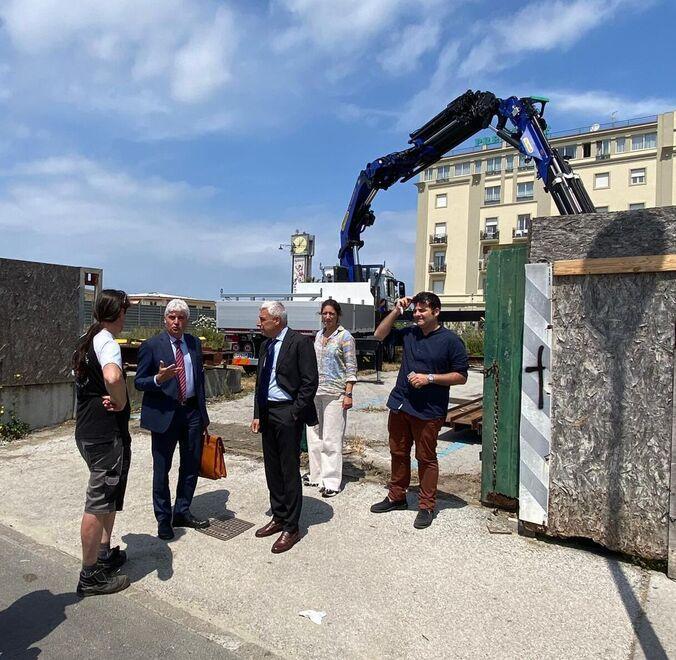 Viareggio, dalle maledizioni a una nuova vita: l’ex Casa del Fascio sarà un parco 
