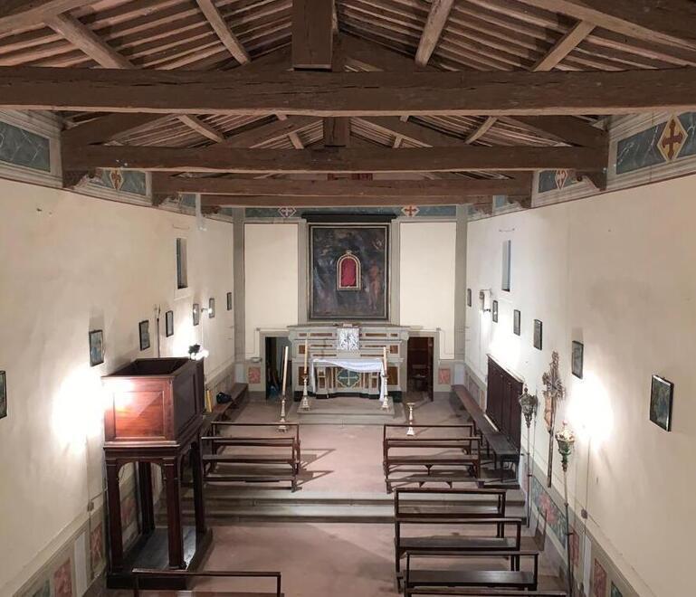 Rivalto, via ai lavori alla chiesa. Si chiedono aiuti anche con i social 
