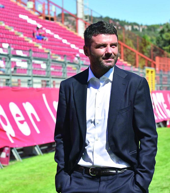 Reggiana. Il futuro di Diana il primo nodo per il dopo Tosi