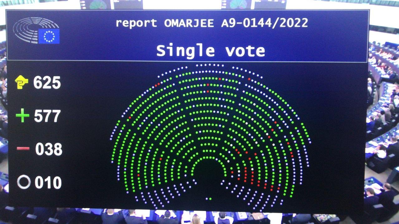 Insularità, via libera del parlamento europeo alla risoluzione Omarjee