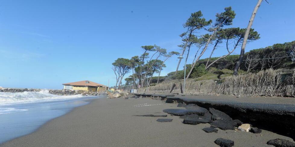 Erosione, salviamo la costa 