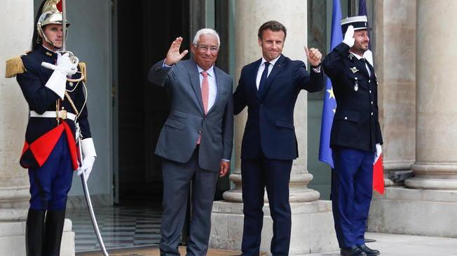 Costa da Macron per rafforzare rapporti Portogallo-Francia