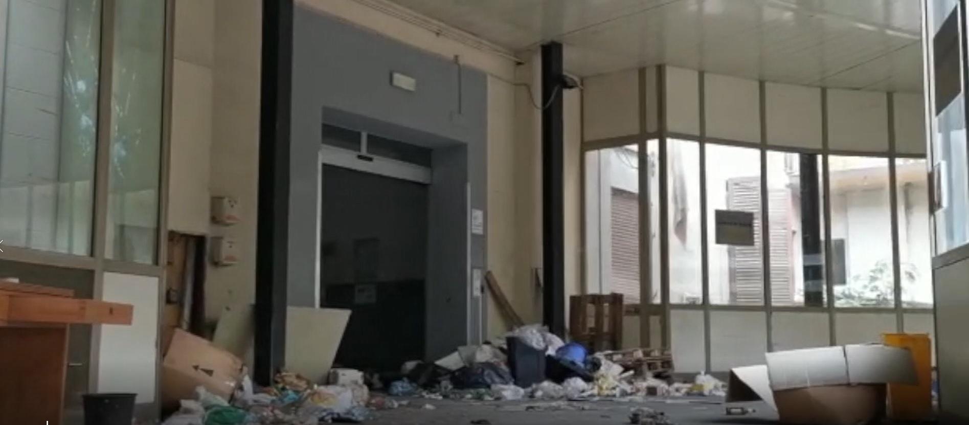 Le condizioni all'interno di Villa Monna Tessa