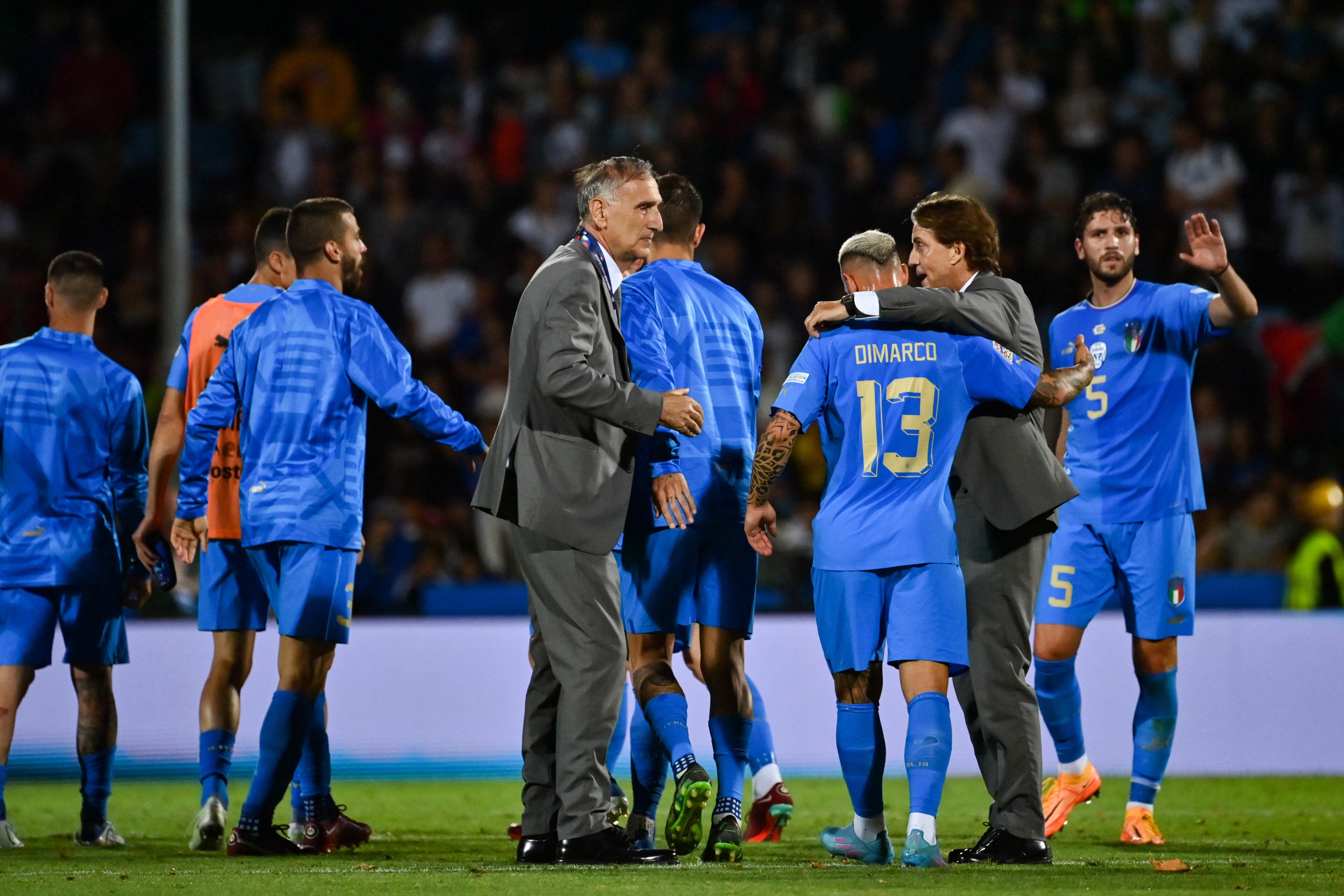 Dopo il pari con la Germania, l'Italia vince la seconda partita di Nations League (Foto Massimo Paolone/LaPresse)