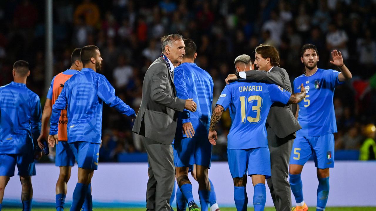 Dopo il pari con la Germania, l'Italia vince la seconda partita di Nations League (Foto Massimo Paolone/LaPresse)