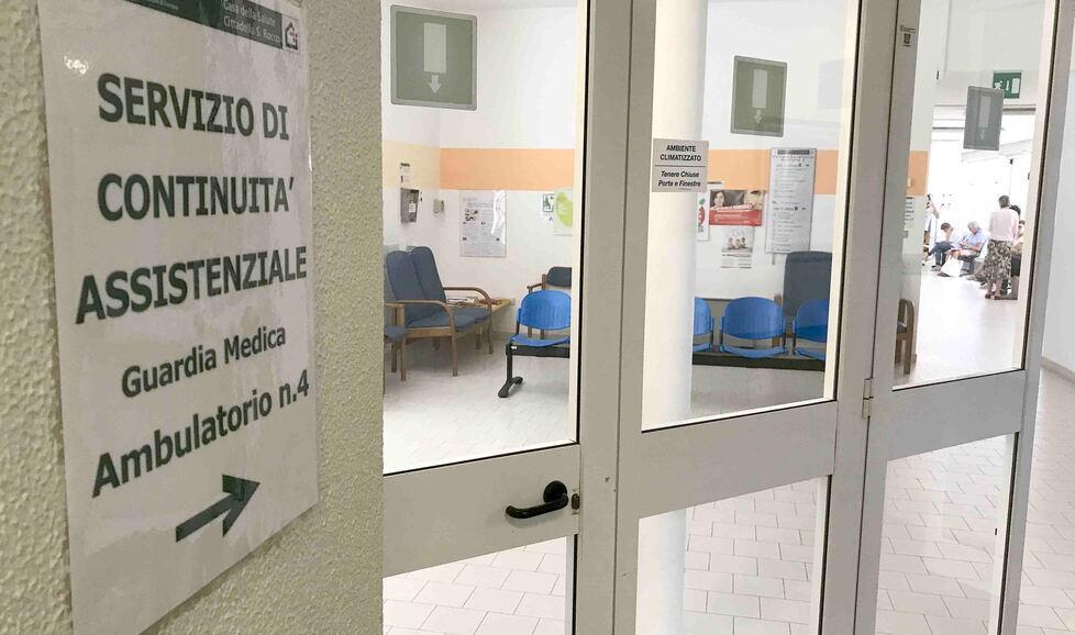 Pistoia, più guardie mediche in estate ma in montagna servizio a metà 