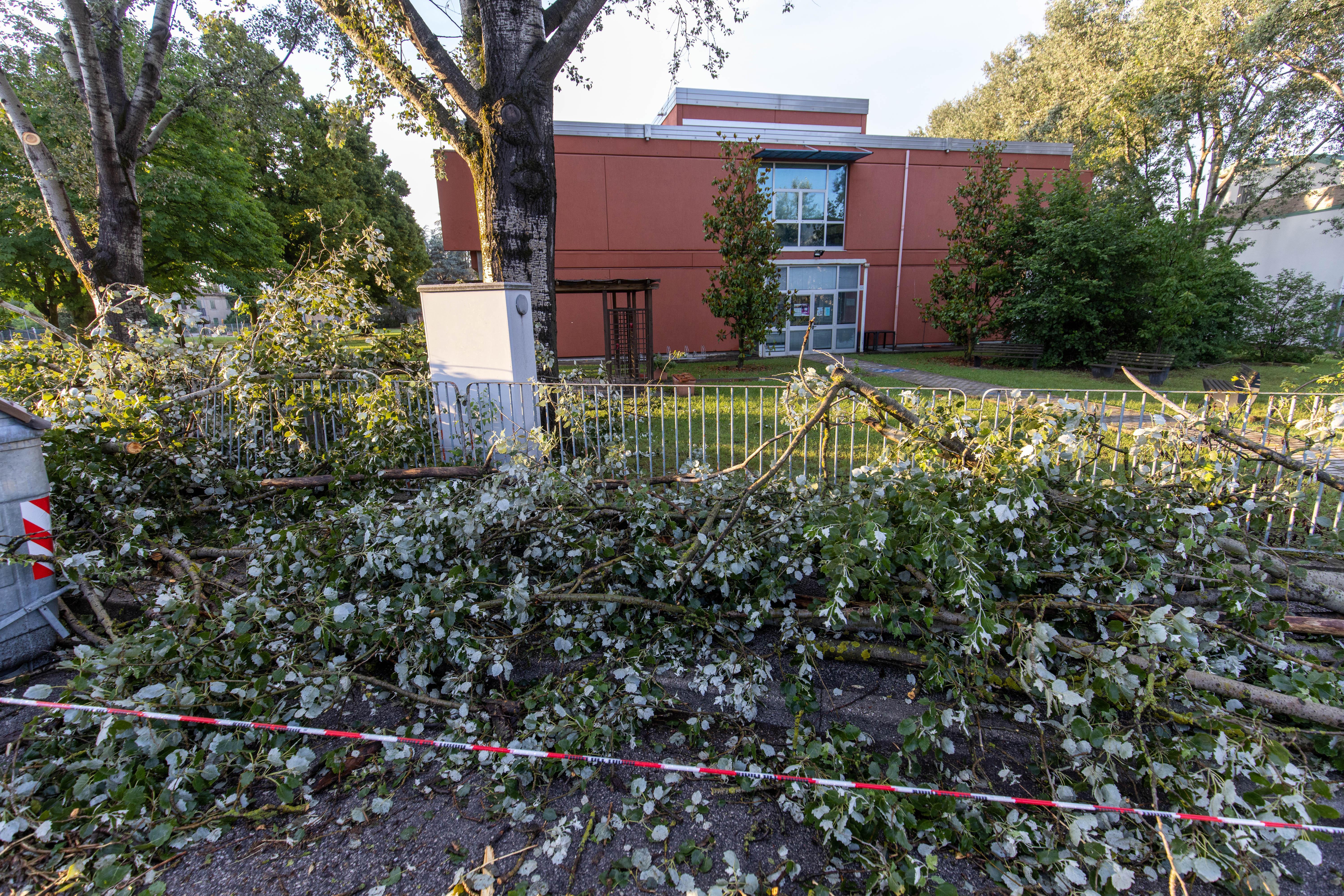 Altro allerta maltempo per il Ferrarese a partire dalla mezzanotte