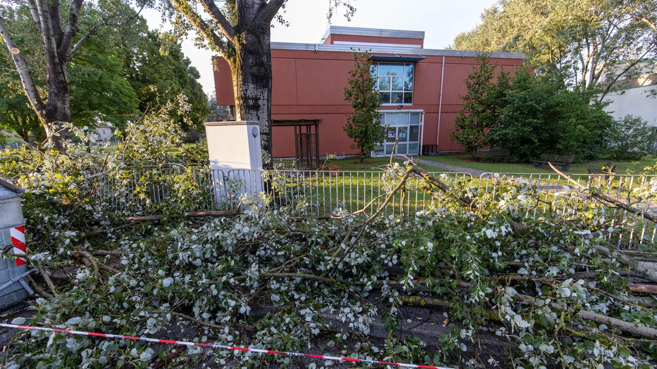 Altro allerta maltempo per il Ferrarese a partire dalla mezzanotte