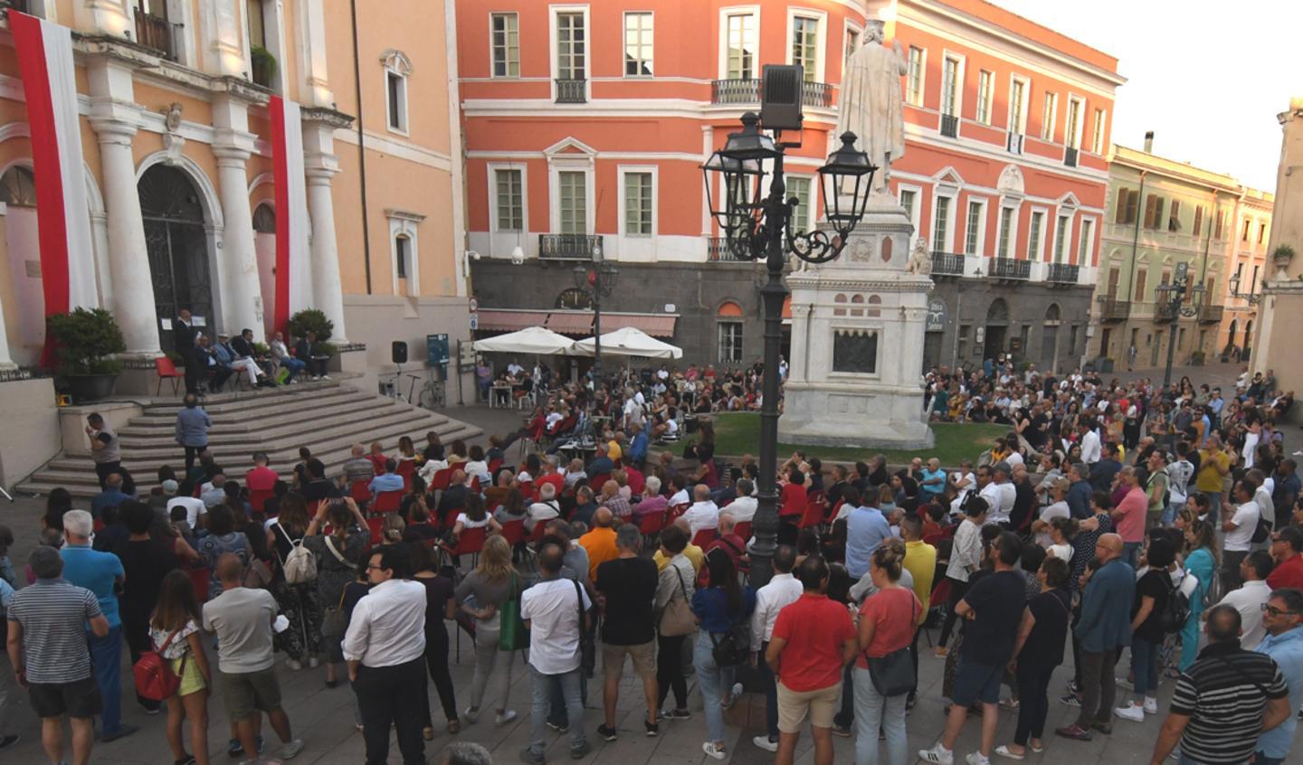 Il futuro di Oristano visto dai quattro aspiranti sindaci