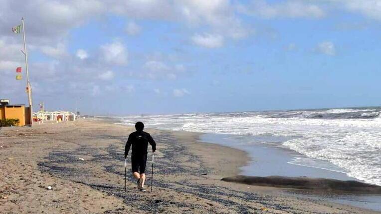 Un tratto della nostra costa