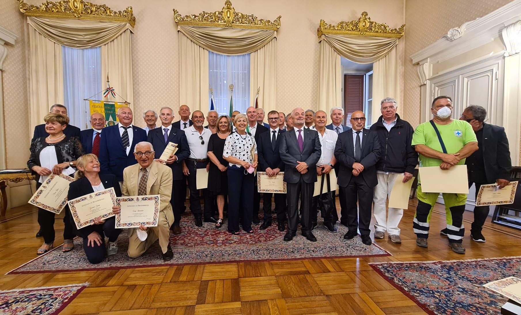 I maestri del lavoro