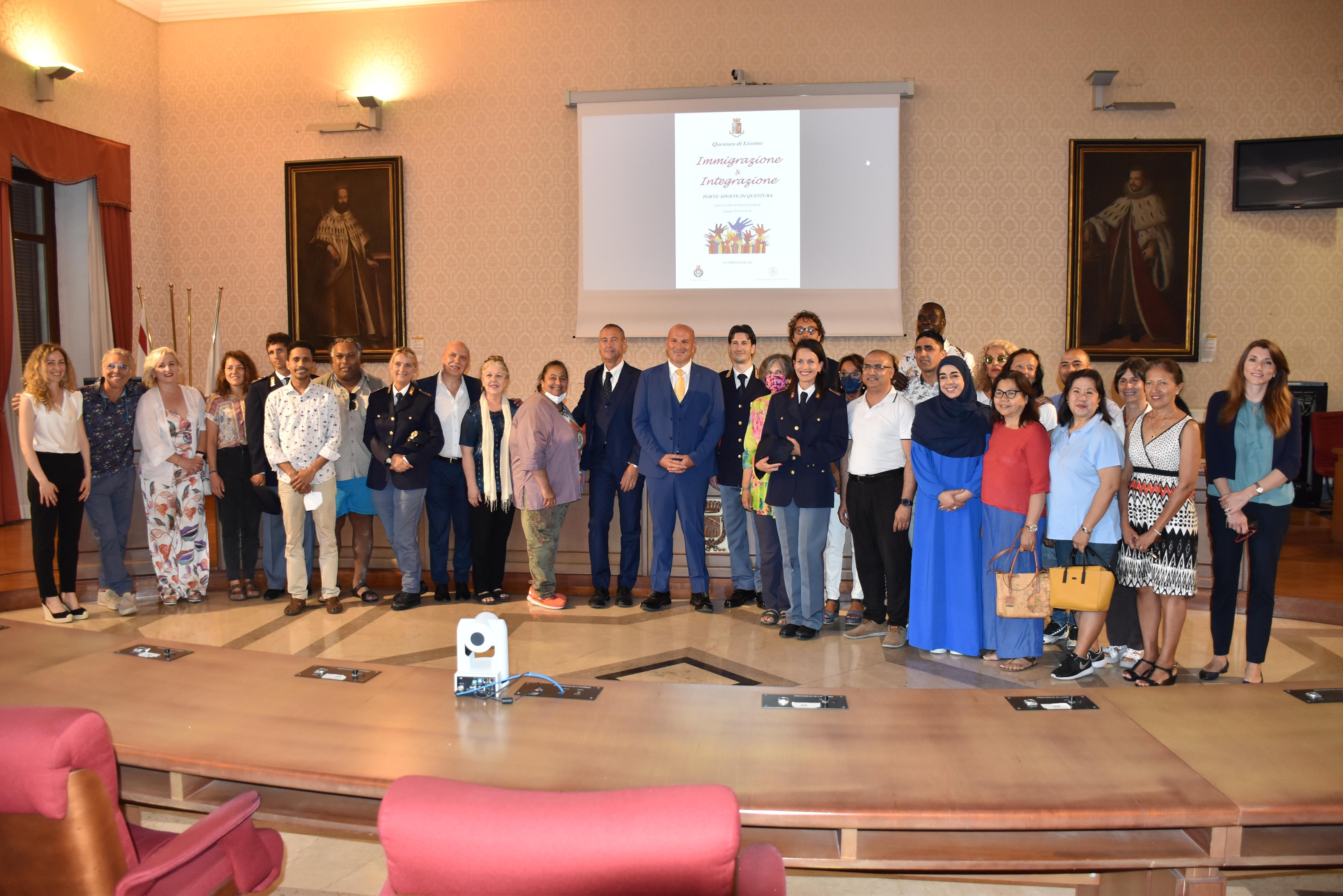 Una foto dell'evento