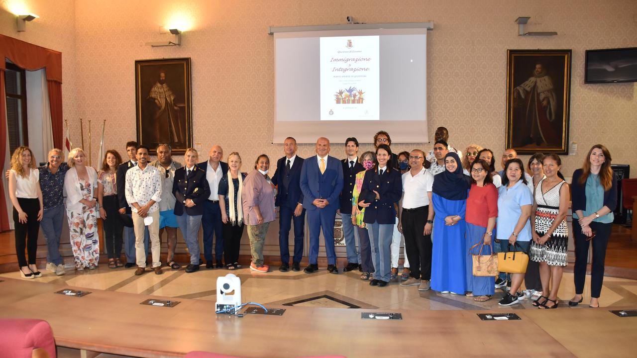 Una foto dell'evento