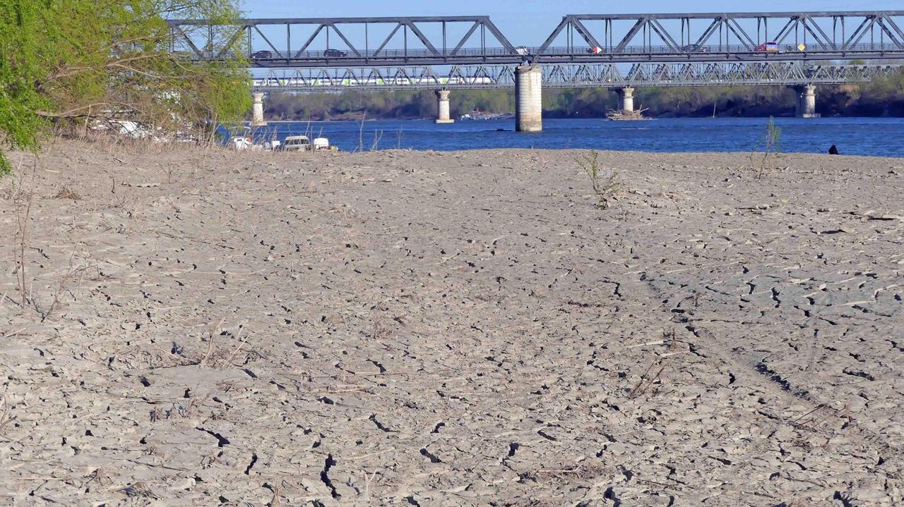 La siccità rischia di creare un conflitto sui prelievi dal Po