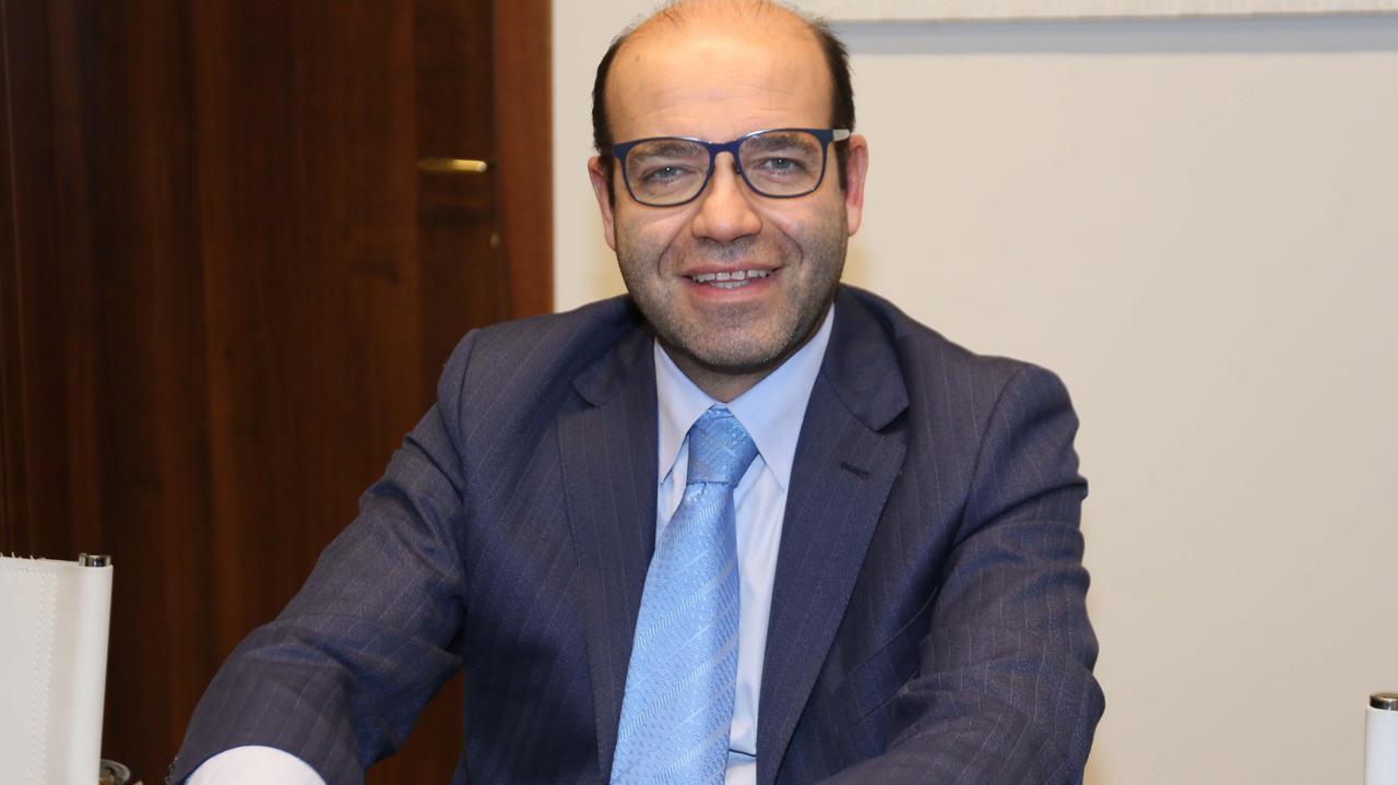 L'avvocato Giuseppe Pagliani