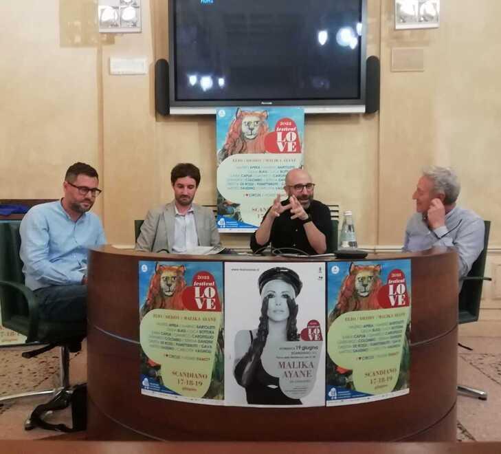 Scandiano Festivalove: è tutto pronto per il grande ritorno 