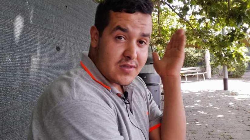 Abderrahim Alouach, 22 anni, uno dei testimoni chiave dell’omicidio della 35enne a Sarzana