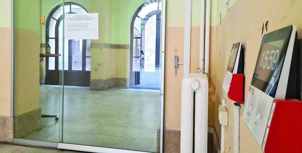 L'ingresso del Comune di Livorno