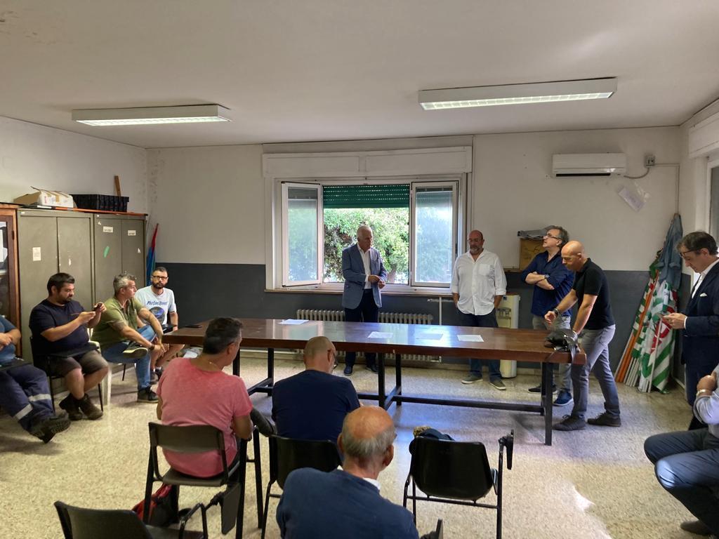Jsw, Giani in consiglio di fabbrica: "Domani il governo ci invierà la bozza dell'addendum"