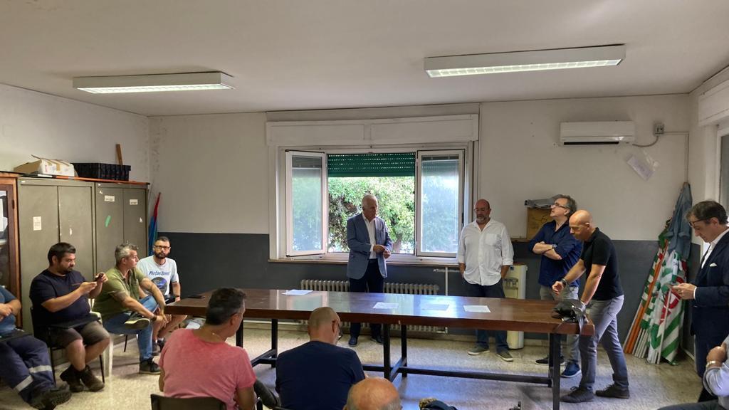 Jsw, Giani in consiglio di fabbrica: "Domani il governo ci invierà la bozza dell'addendum"
