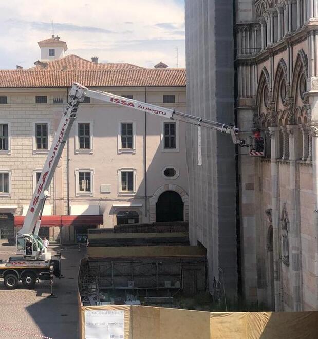 Al via i controlli statici per il restauro del Duomo