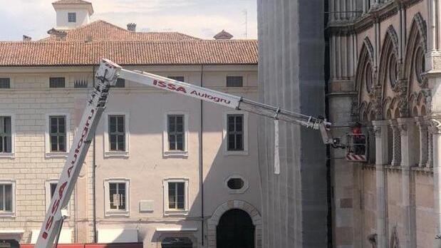 Al via i controlli statici per il restauro del Duomo