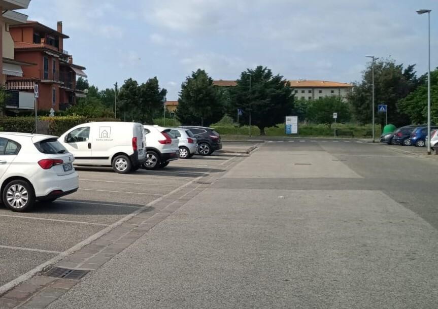 La zona in cui è stato investito il giovane