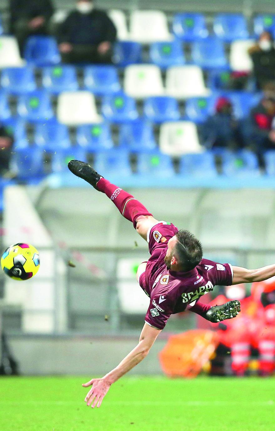 Scappini, il bomber innamorato: «Vorrei regalare la B alla Reggiana»