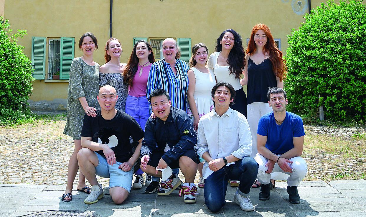 Reggio Emilia, Sonia Ganassi e i suoi allievi: «Un percorso entusiasmante» 