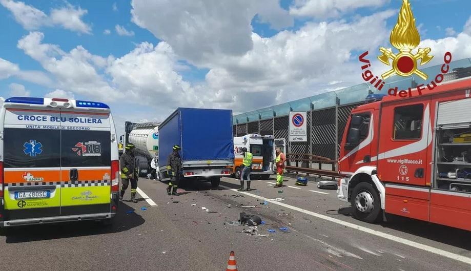 Carpi, due incidenti in Autobrennero: morta una donna, feriti gravi
