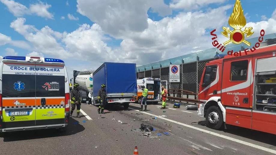 Carpi, due incidenti in Autobrennero: morta una donna, feriti gravi