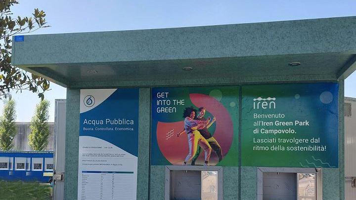 L’Iren Green Park di Reggio Emilia fa ancor più “acqua”