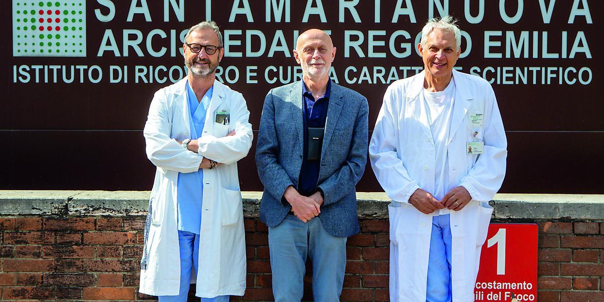 Covid, le ricerche dell’Ausl di Reggio Emilia 
