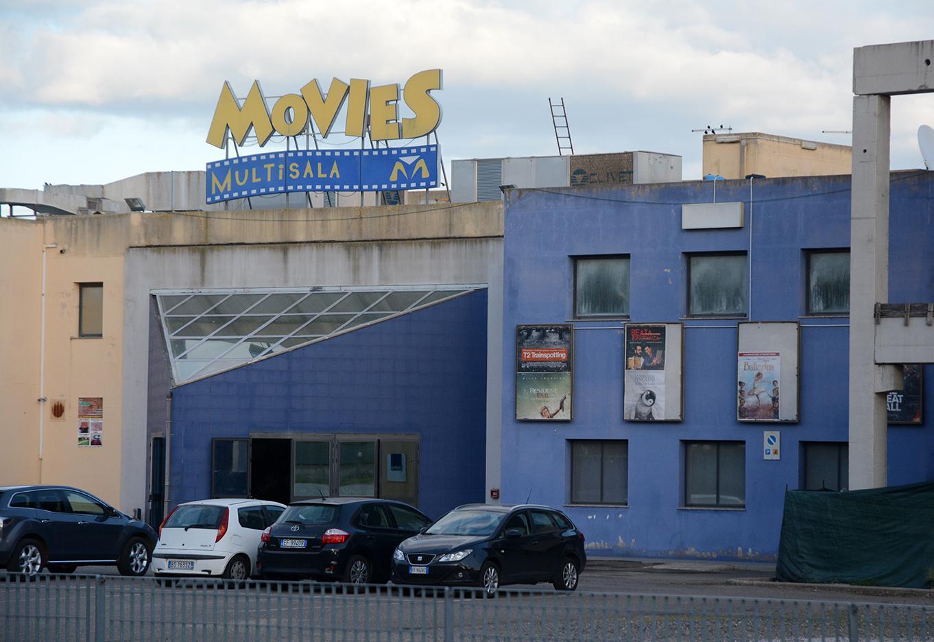 Oristano, nessuno vuole più la Multisala Movies 