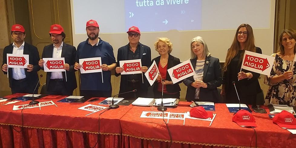 Mille Miglia tra fascino e mito