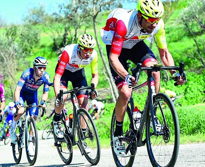 Team Beltrami e Bardiani al via del Giro d’Italia U23