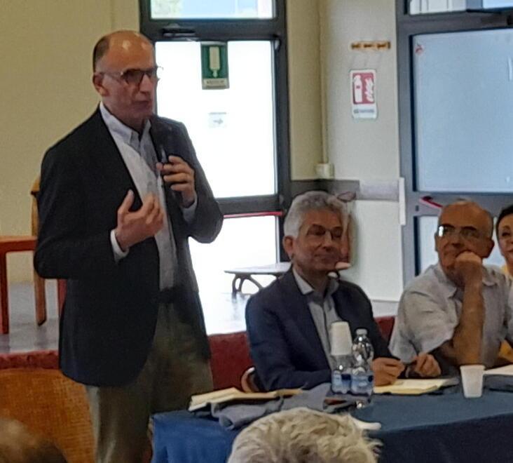 Letta: «Per Pisa ci metto la faccia, ora ritorniamo nelle periferie»