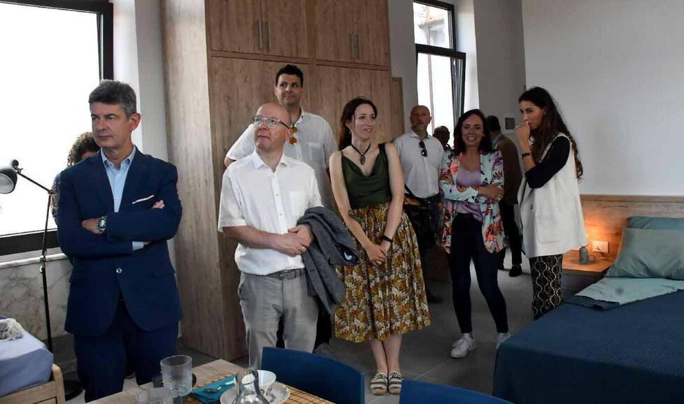 L’Accademia ha presentato la prima “casa degli studenti”