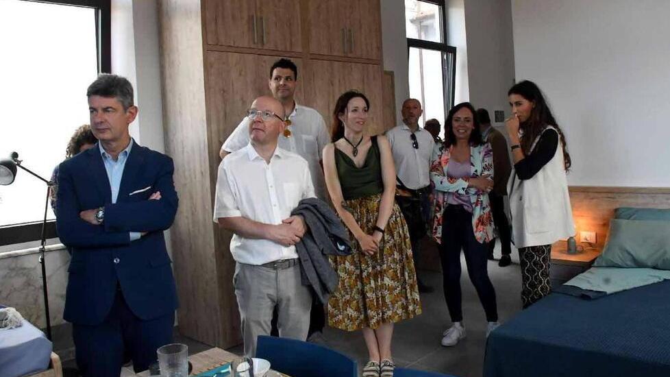 L’Accademia ha presentato la prima “casa degli studenti”