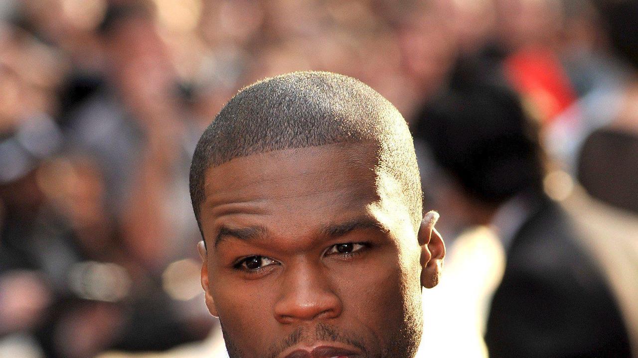 Un primo piano di 50 Cent