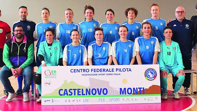 Castelnovo Monti, le azzurre del Futsal al Sant’Anna