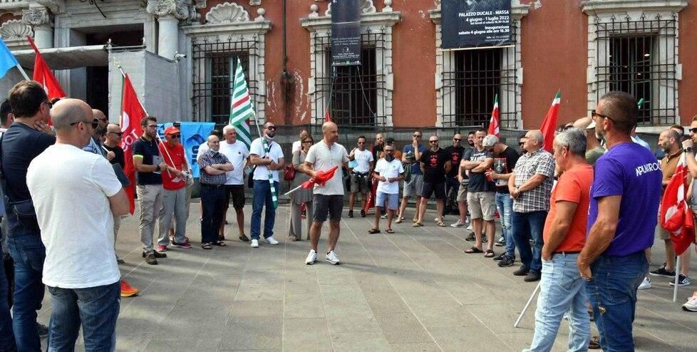Per Sanac una sola offerta; e in cassa mancano 35 milioni 