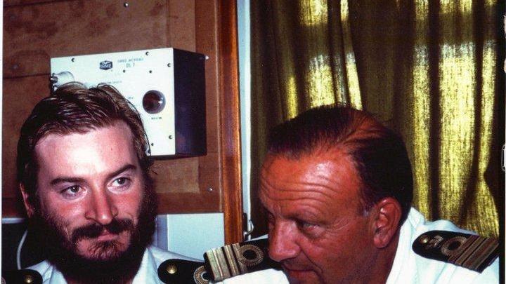 Luchino Chessa col padre Ugo