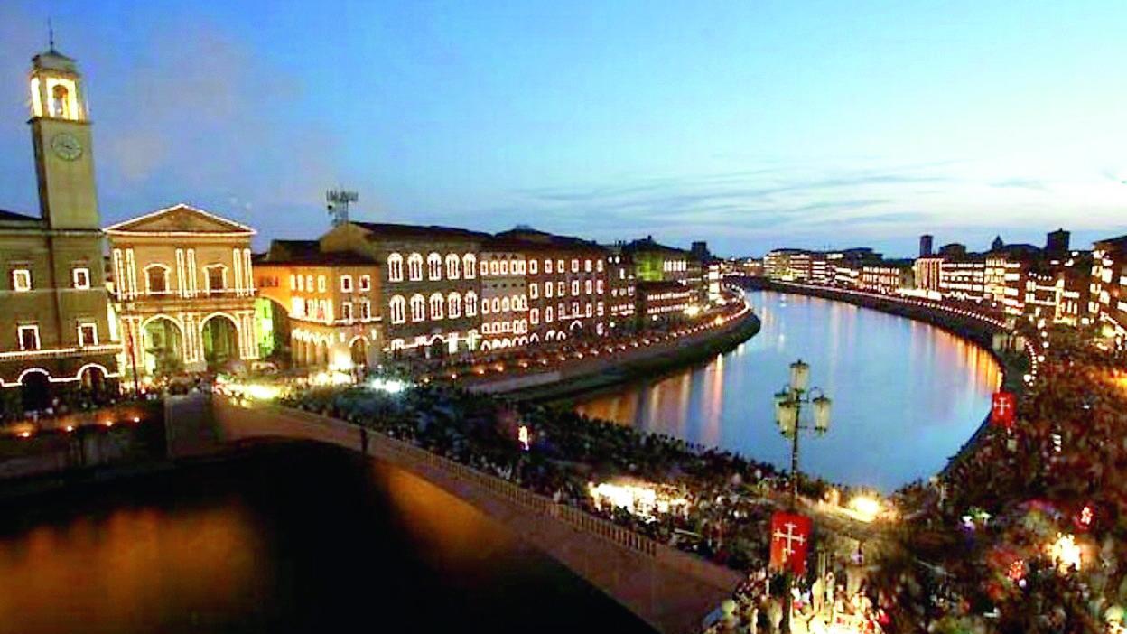 Luminara a Pisa, il grande ritorno. Nuove ordinanze in arrivo