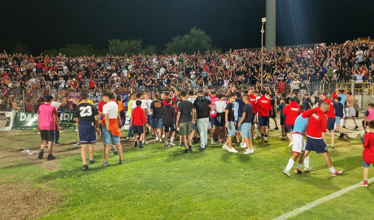 Torres, Sassari innamorata della sua squadra del cuore 