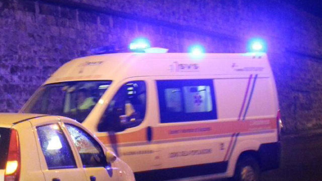 Un'ambulanza della Svs (foto d'archivio)