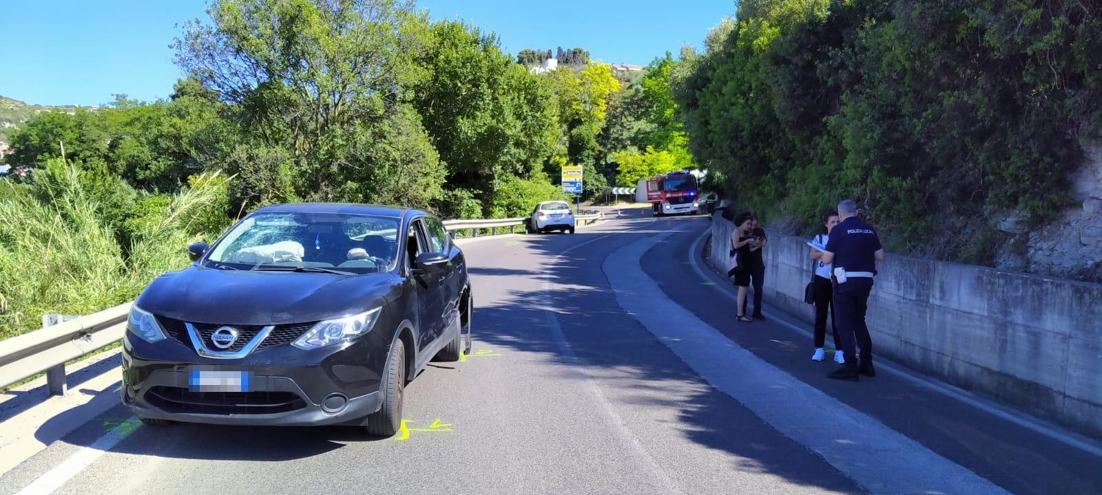 Scontro fra due auto alla periferia di Sorso: 3 feriti lievi