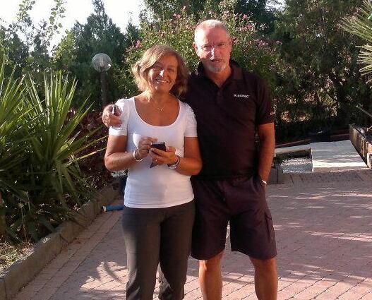 Viareggio, travolta in bicicletta col marito: «La mia Silvia sta recuperando» 