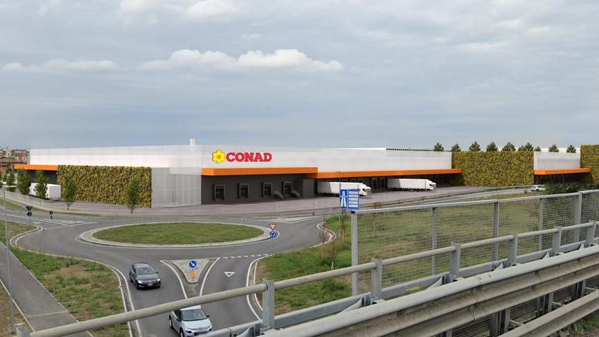 Modena, «Polo Conad, meno tir e verde per il quartiere»